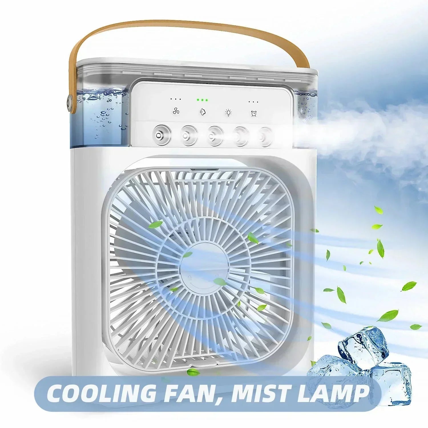 Portable Air Conditioner Fan Zainsar