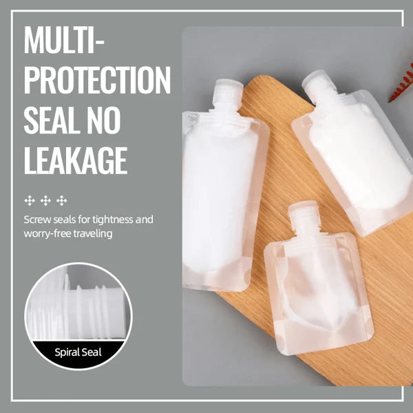 Portable Travel Fluid Makeup Pouch PkOnlineMall
