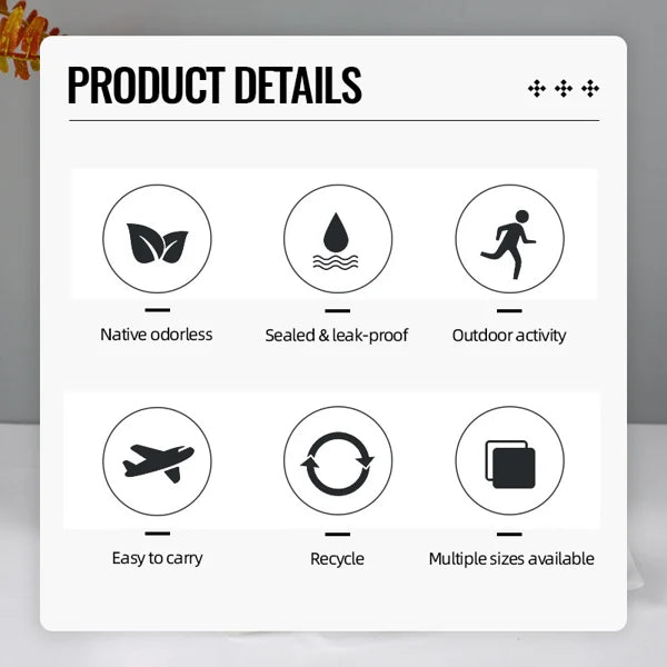 Portable Travel Fluid Makeup Pouch PkOnlineMall