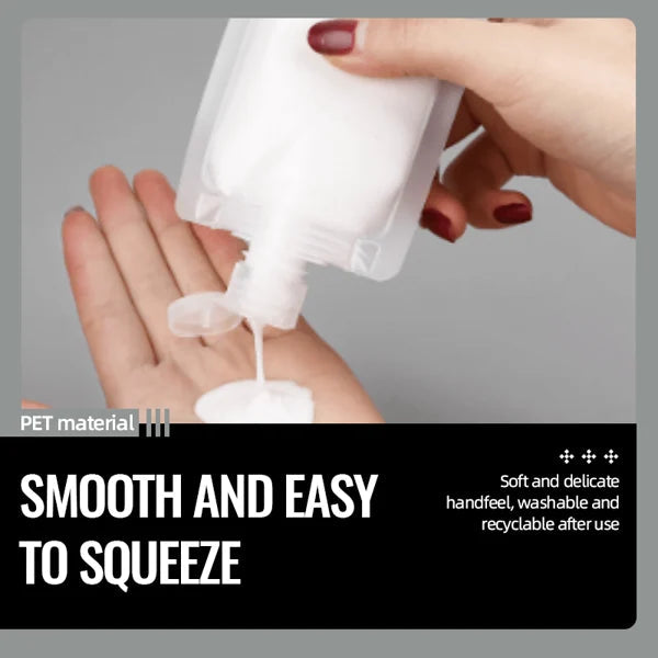Portable Travel Fluid Makeup Pouch PkOnlineMall