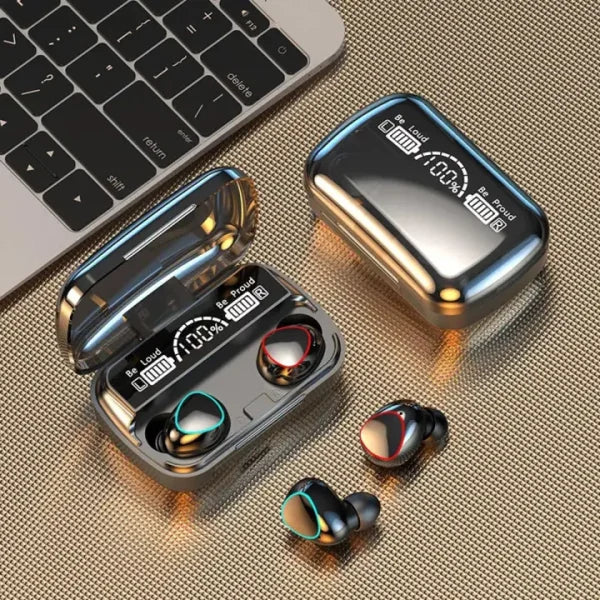 M10 Wireless Bluetooth Earbuds Trustify