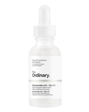 The Ordinary Niacinamide 10% + Zinc 1% Trustify