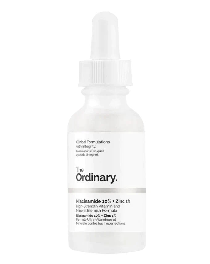 The Ordinary Niacinamide 10% + Zinc 1% Trustify