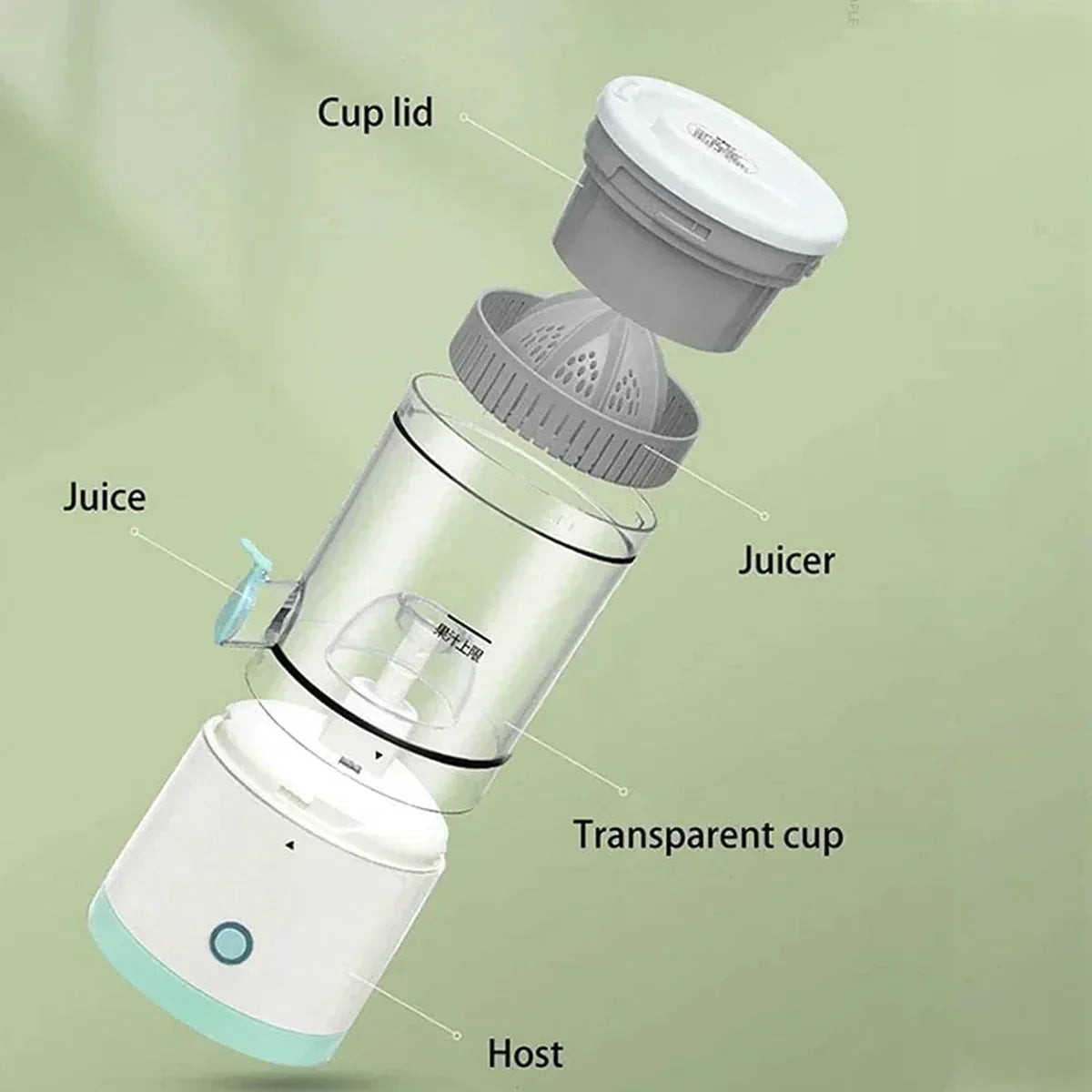 Electric Citrus Juicer shopping Light PK