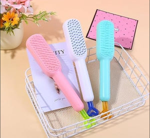 Self cleaning Brush. hairlab.com.pk