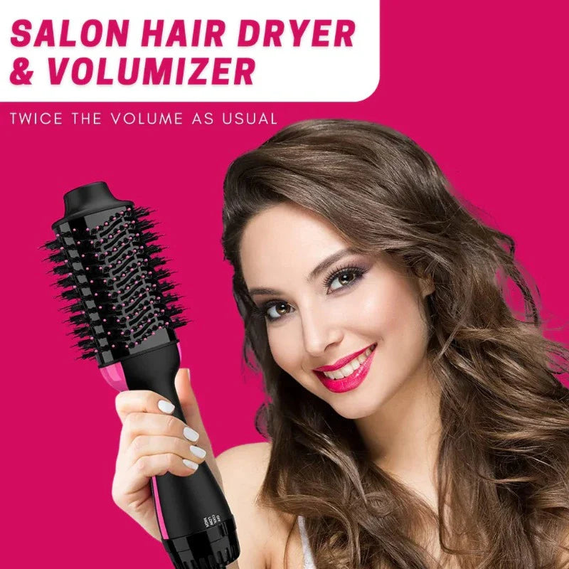 3-in-1 Hair Dryer & Styler Volumizer wowkart.pk