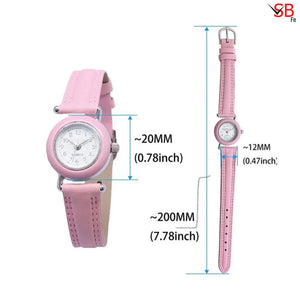 Interchangeable 6 Straps & 21 Straps Set Watch For Girls With Various Different Styles SB FIT® My Store
