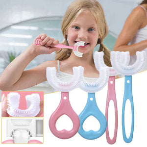 Pack of 2 Pieces U Shape Baby Brush Trustify