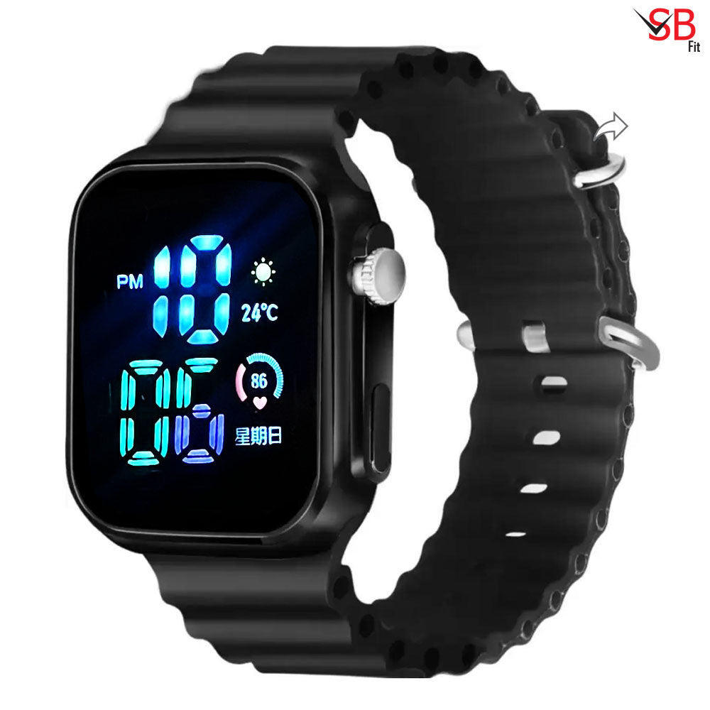 SB FIT LED Ultra Digital Sport Style Watch SB FIT™