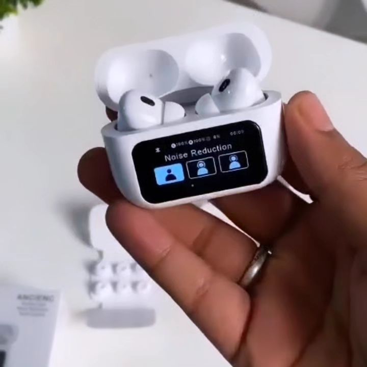 A9 LED Display Earbuds Touch Screan PPA Accessories