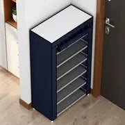 6-Layer Shoe Rack Cabinet: Waterproof, Dustproof & Lightweight shopping Light PK