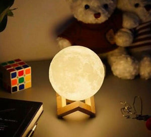 Trending Chargeable LED Moon Light Lamp With Stand – SB FIT SB FIT™