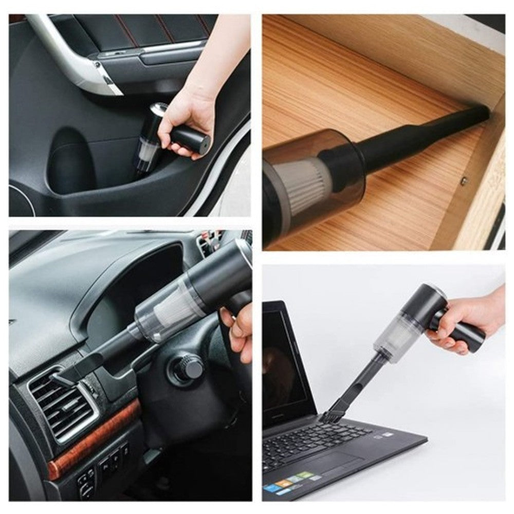2 In 1 Car Vacuum Cleaner Usb Wireless Household Car (rechargeable) Trustify