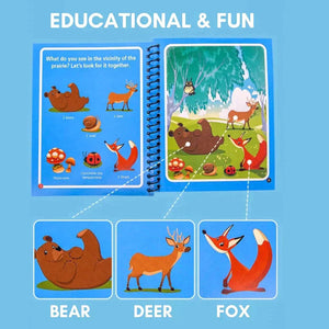 Magic Water Coloring Book Trustify