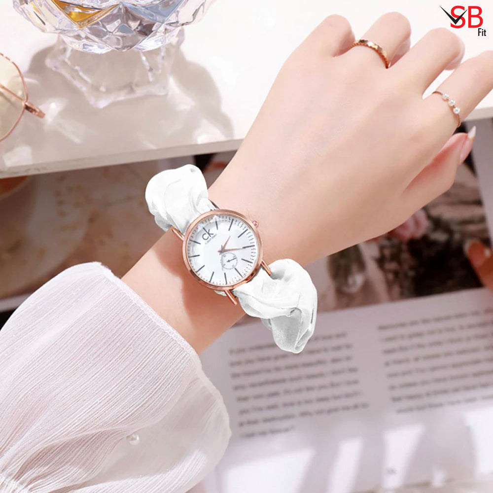 Stylish Scrunchies Watch for Girls by SB FIT® My Store