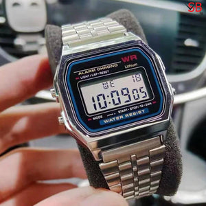 Sleek Stainless Steel LED Digital Watch SB FIT™
