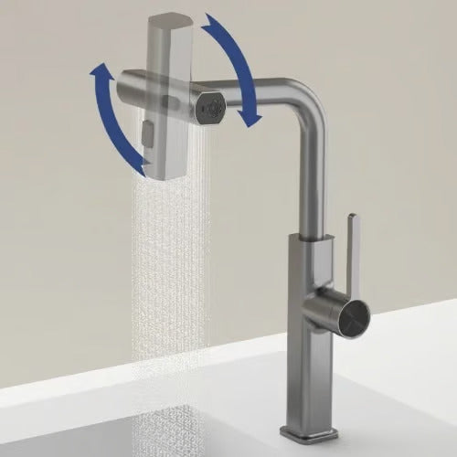Universal Kitchen Waterfall Faucet shopping Light PK
