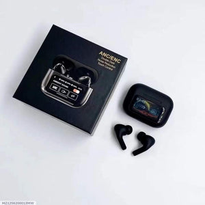A9 LED Display Earbuds With Touch Screan Display PPA Accessories