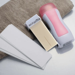 3 In 1 Wax Depilatory Refill Machine With Roller Wax Avuke Goods