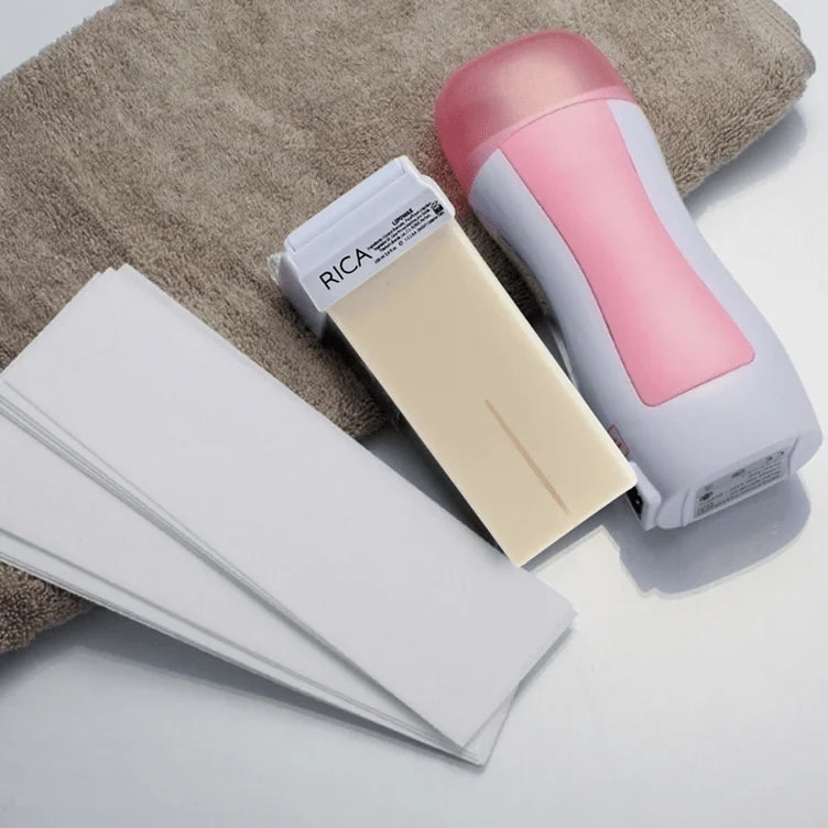 3 In 1 Wax Depilatory Refill Machine With Roller Wax Avuke Goods
