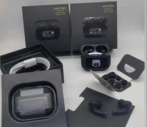 A9 LED Display Earbuds With Touch Screan Display PPA Accessories