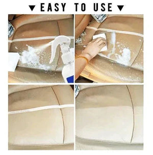 Multi-Purpose Fabric, Carpet, Leather and Car Foam Cleaner Trustify
