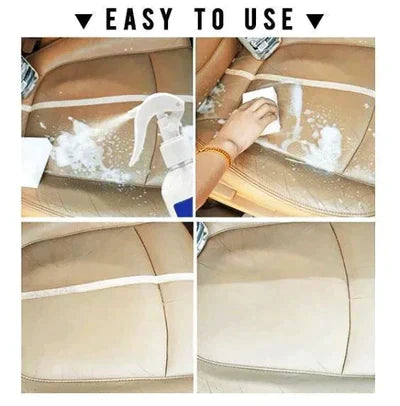 Multi-Purpose Fabric, Carpet, Leather and Car Foam Cleaner Trustify