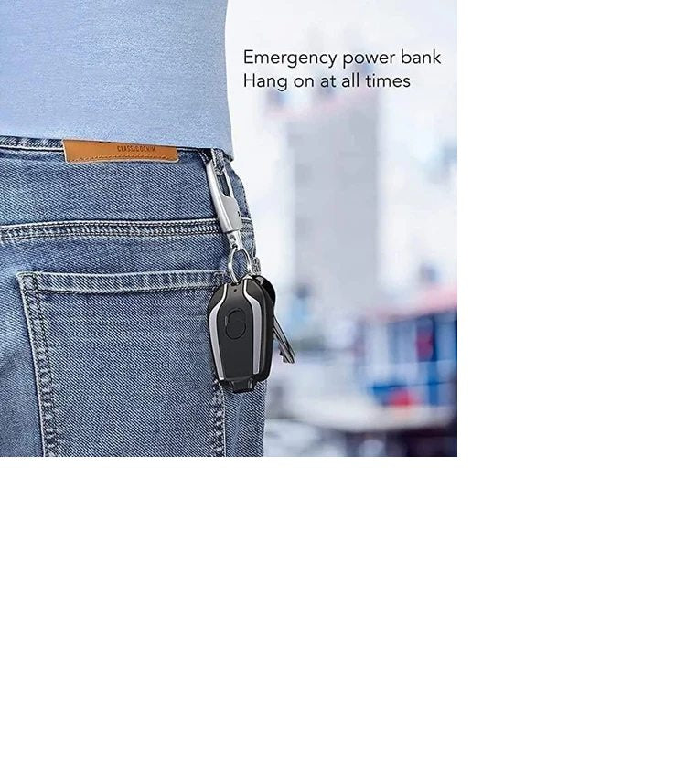 Keychain Portable Charger Trustify