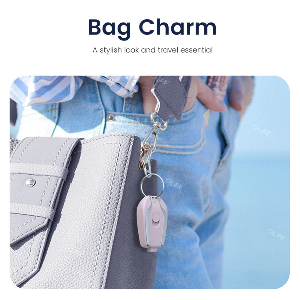 Keychain Portable Charger Trustify