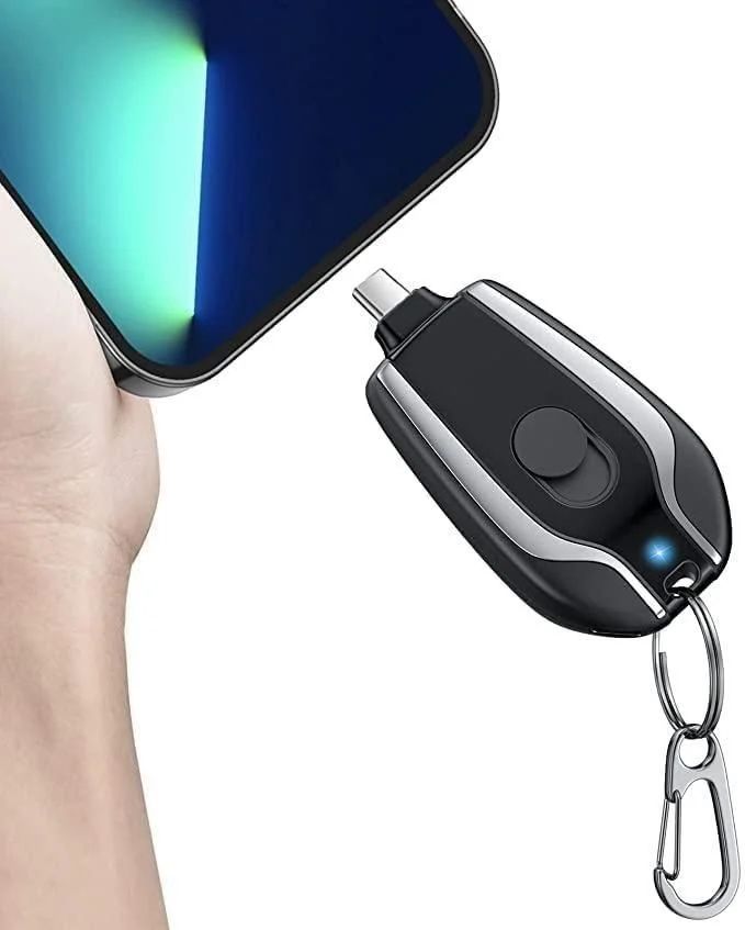 Keychain Portable Charger Trustify