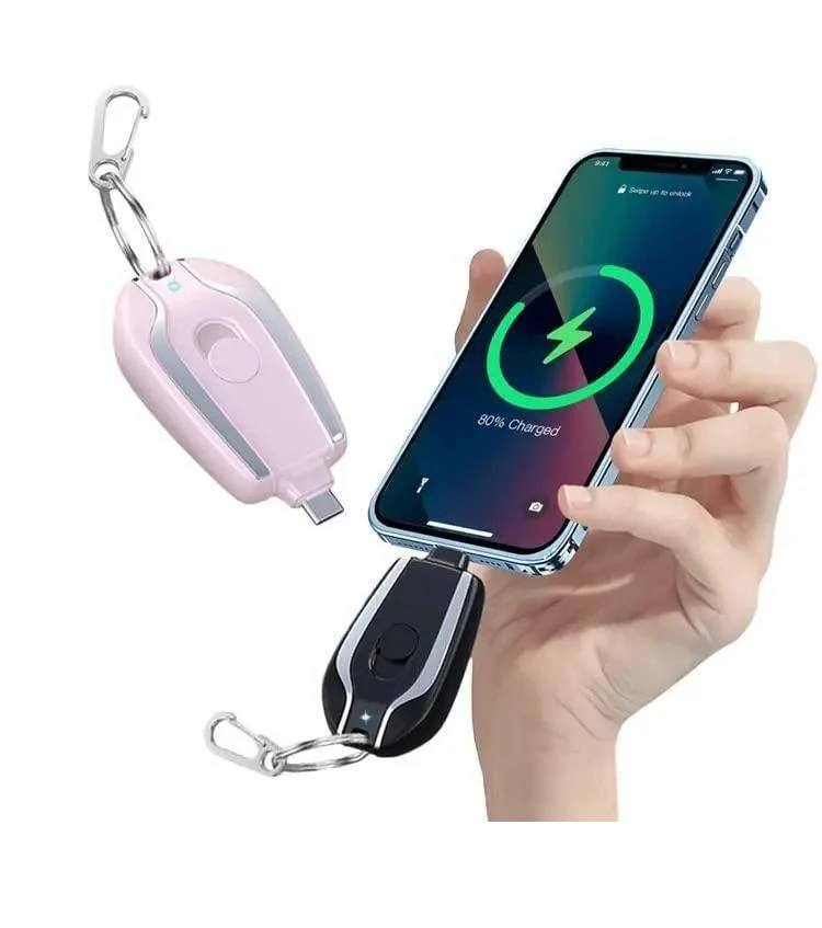 Keychain Portable Charger Trustify