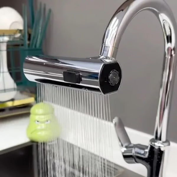 Universal Kitchen Waterfall Faucet shopping Light PK