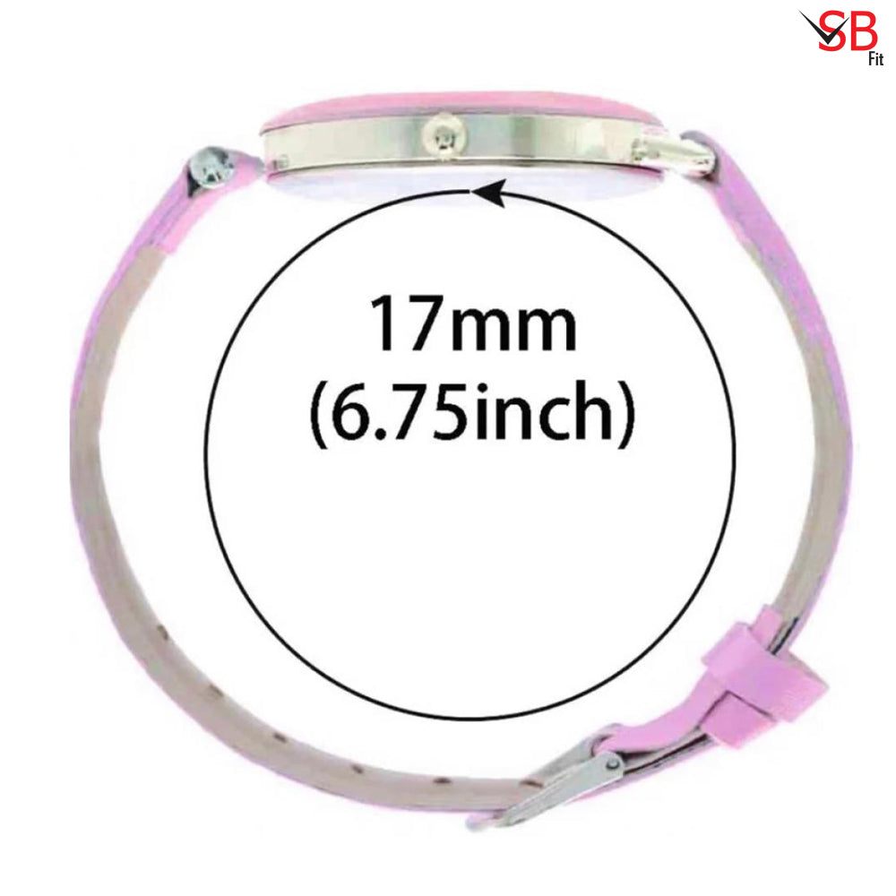 Interchangeable 6 Straps & 21 Straps Set Watch For Girls With Various Different Styles SB FIT® My Store