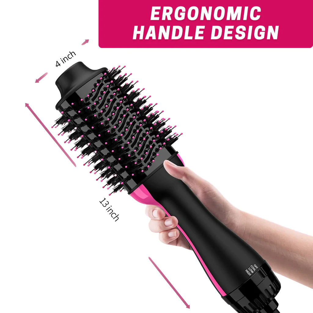 3-in-1 Hair Dryer & Styler Volumizer wowkart.pk