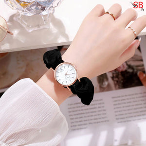 Stylish Scrunchies Watch for Girls by SB FIT® My Store
