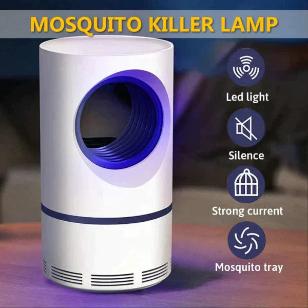 ELECTRONIC MOSQUITO KILLER LAMP Trustify