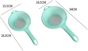 Multipurpose 2 in 1 Strain Funnel Filter shopping Light PK