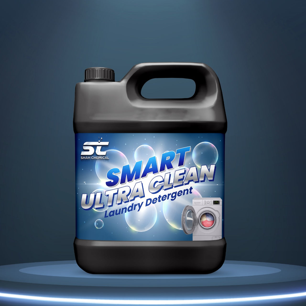 Smart Ultra Clean Laundry Liquid Detergent - 4 litre SHAH CHEMICALS