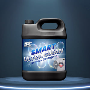 Smart Ultra Clean Laundry Liquid Detergent - 4 litre SHAH CHEMICALS