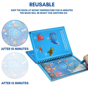 Magic Water Coloring Book Trustify