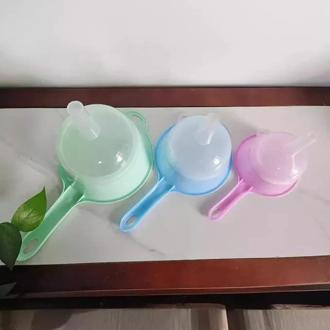 Multipurpose 2 in 1 Strain Funnel Filter shopping Light PK
