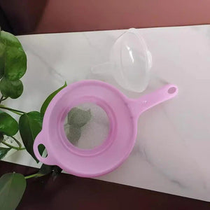 Multipurpose 2 in 1 Strain Funnel Filter shopping Light PK