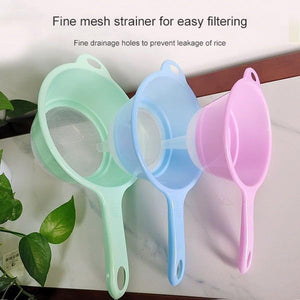 Multipurpose 2 in 1 Strain Funnel Filter shopping Light PK