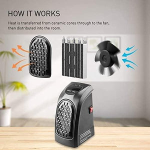 Portable Handy Room Heater Epic Mart Pk