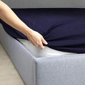 Waterproof Mattress Cover Double Bed Fitted Bed Sheet Trustify