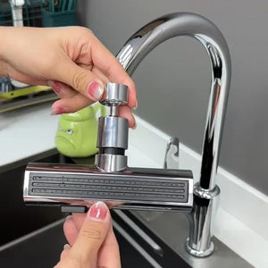 Universal Kitchen Waterfall Faucet shopping Light PK