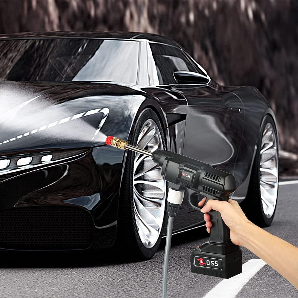 Cordless Portable High Pressure Spray Water Gun PkOnlineMall
