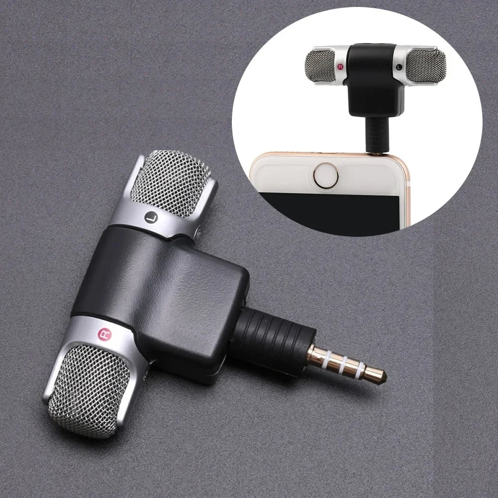 Portable Mini Digital Stereo Microphone Rainberg