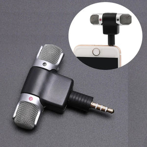 Portable Mini Digital Stereo Microphone Rainberg