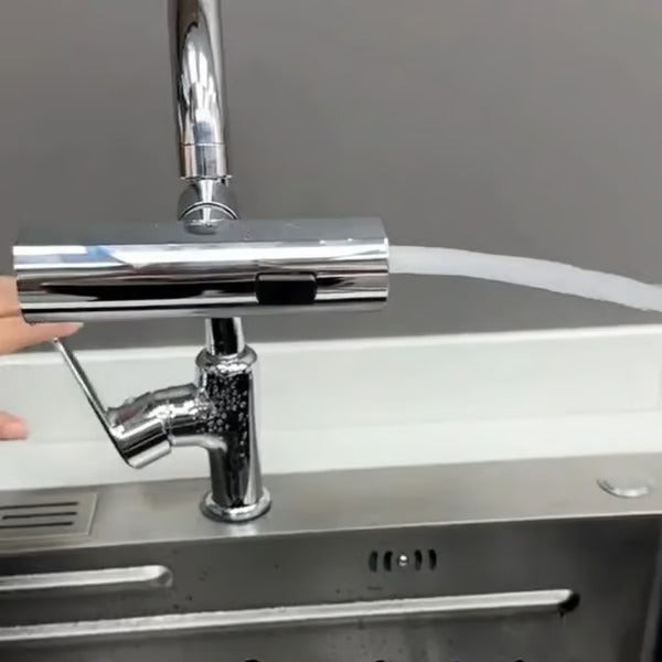 Universal Kitchen Waterfall Faucet shopping Light PK